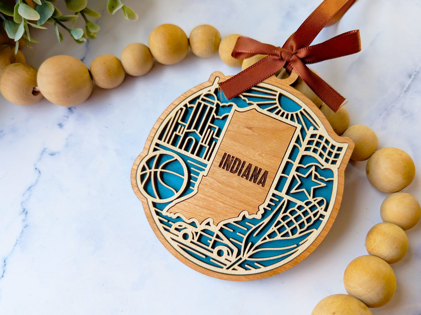 Indiana Heritage Ornament