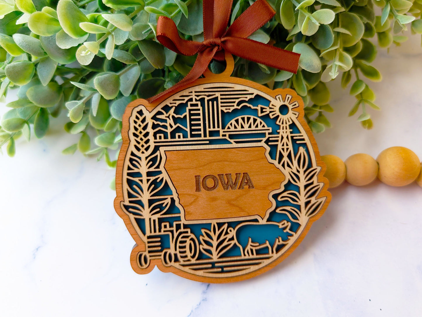 Iowa Heritage Ornament