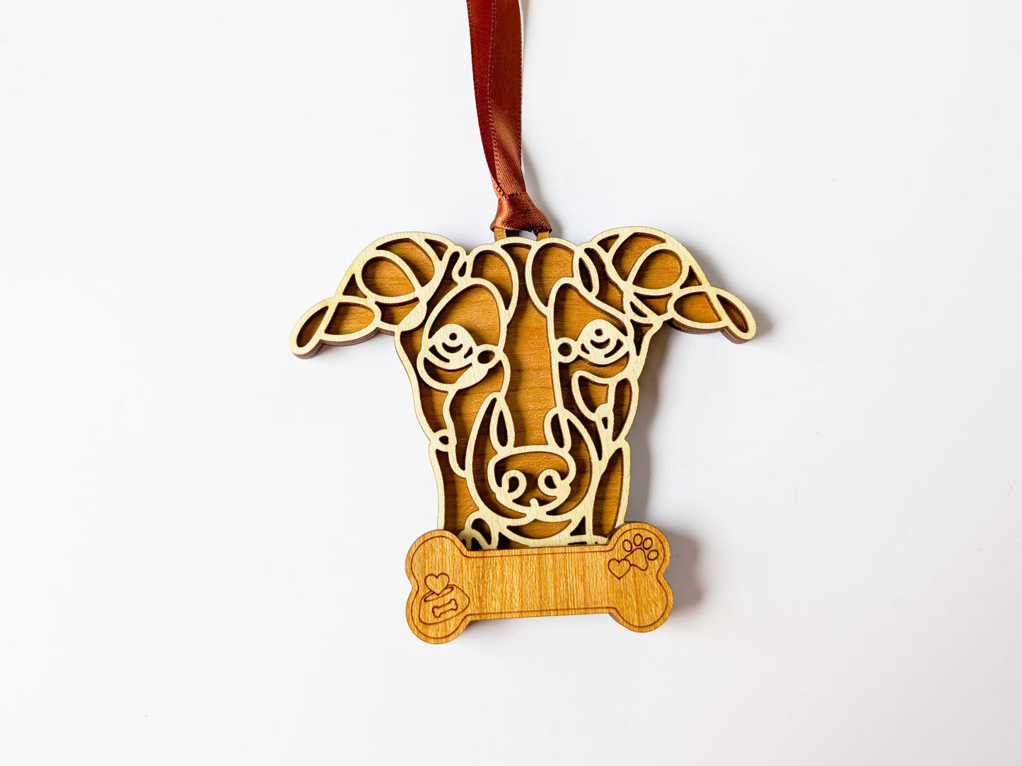 Italian Greyhound Dog Ornament