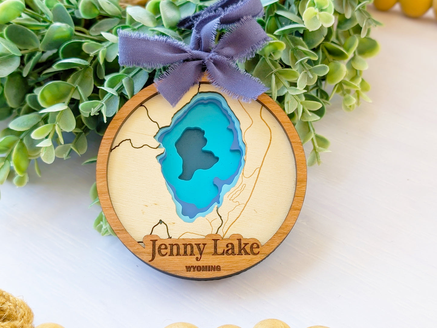 Jenny Lake Depth Ornament
