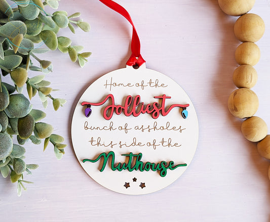 Jolliest Ornament