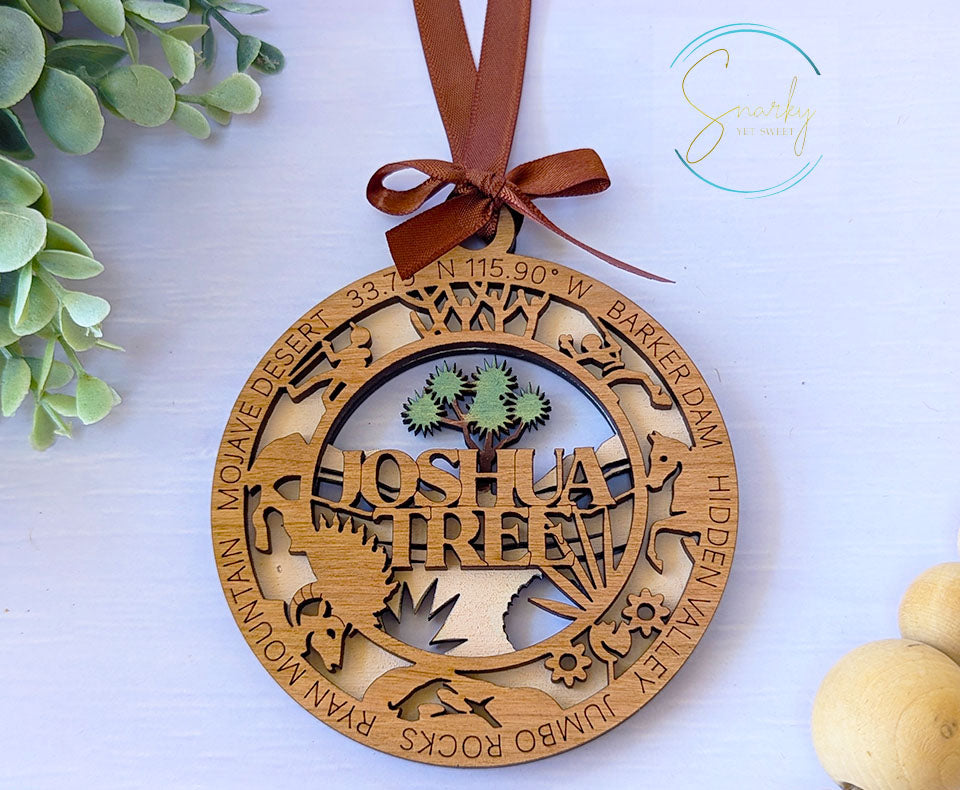 Joshua Tree national park ornament