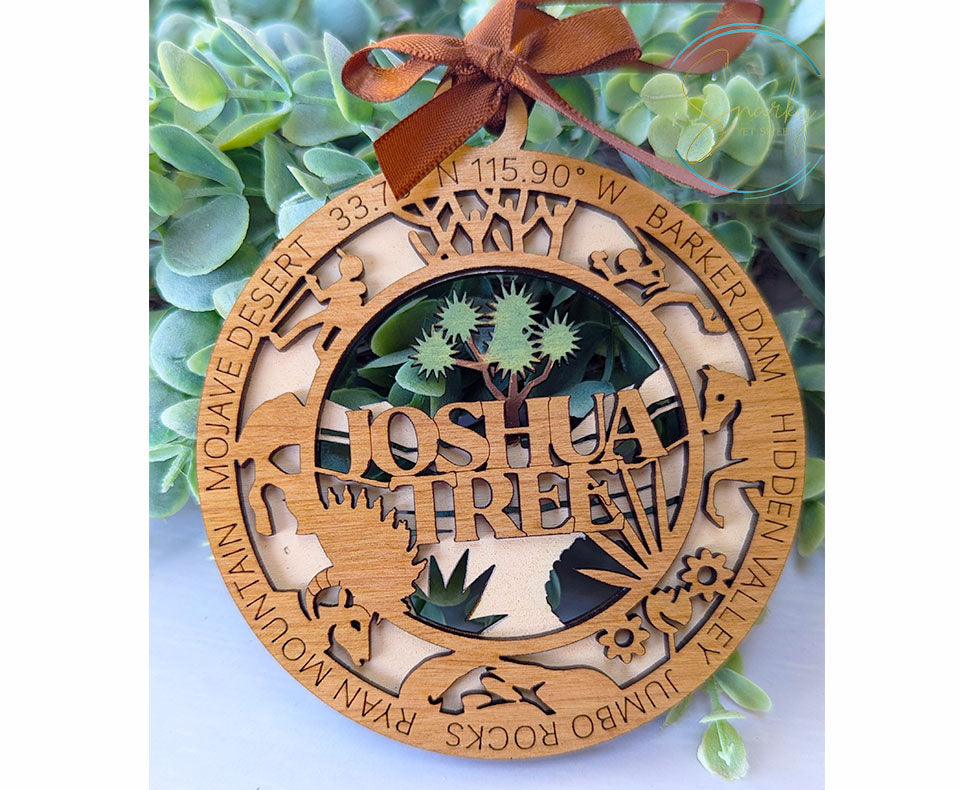 Joshua Tree national park ornament