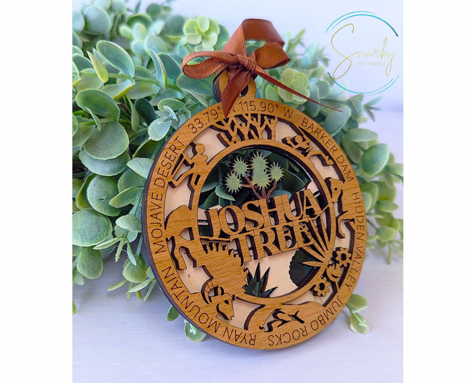 Joshua Tree national park ornament