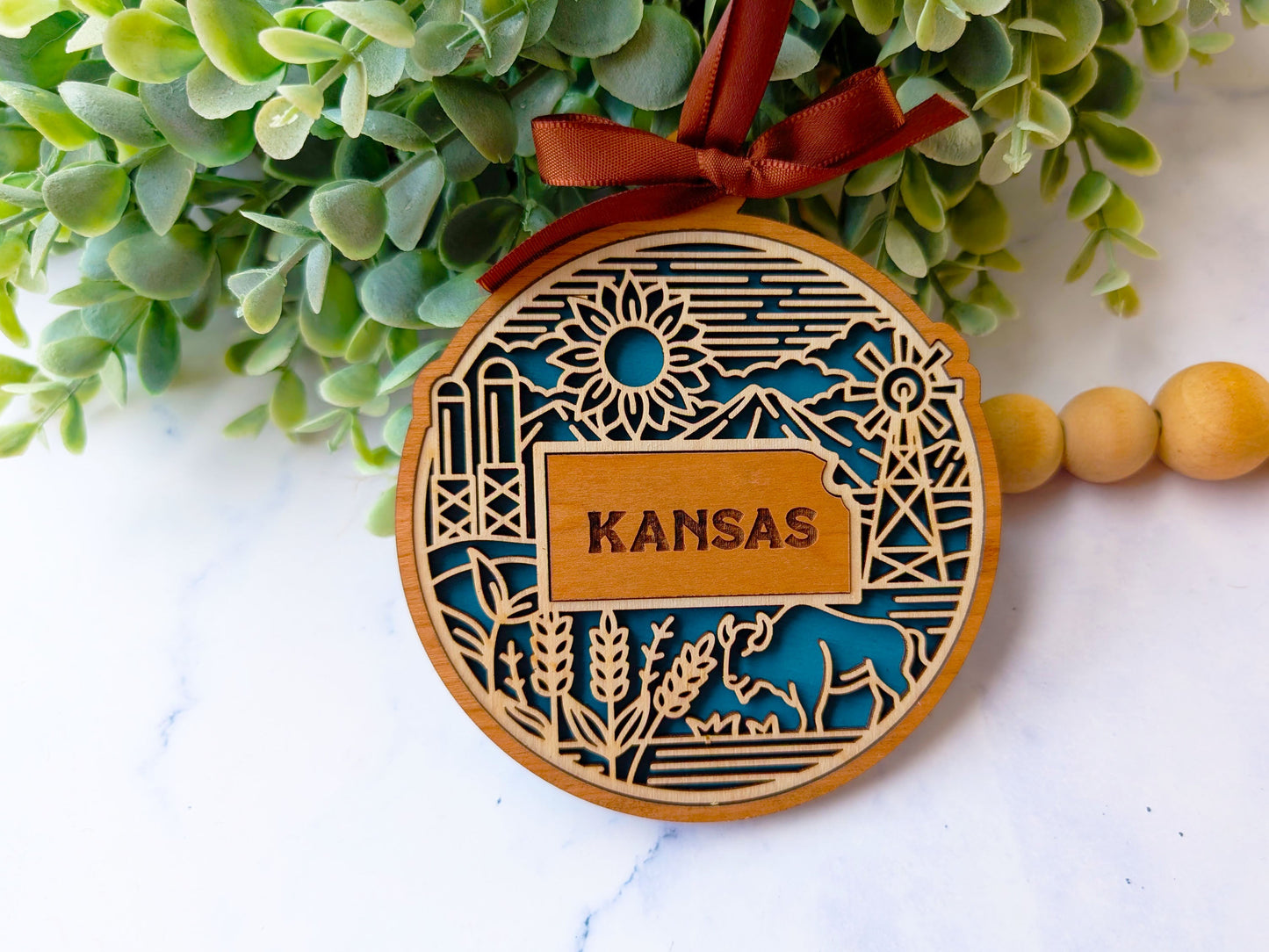 Kansas Heritage Ornament