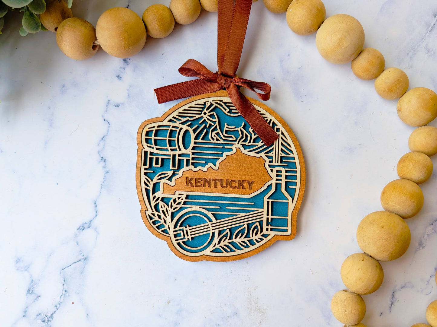 Kentucky Heritage Ornament