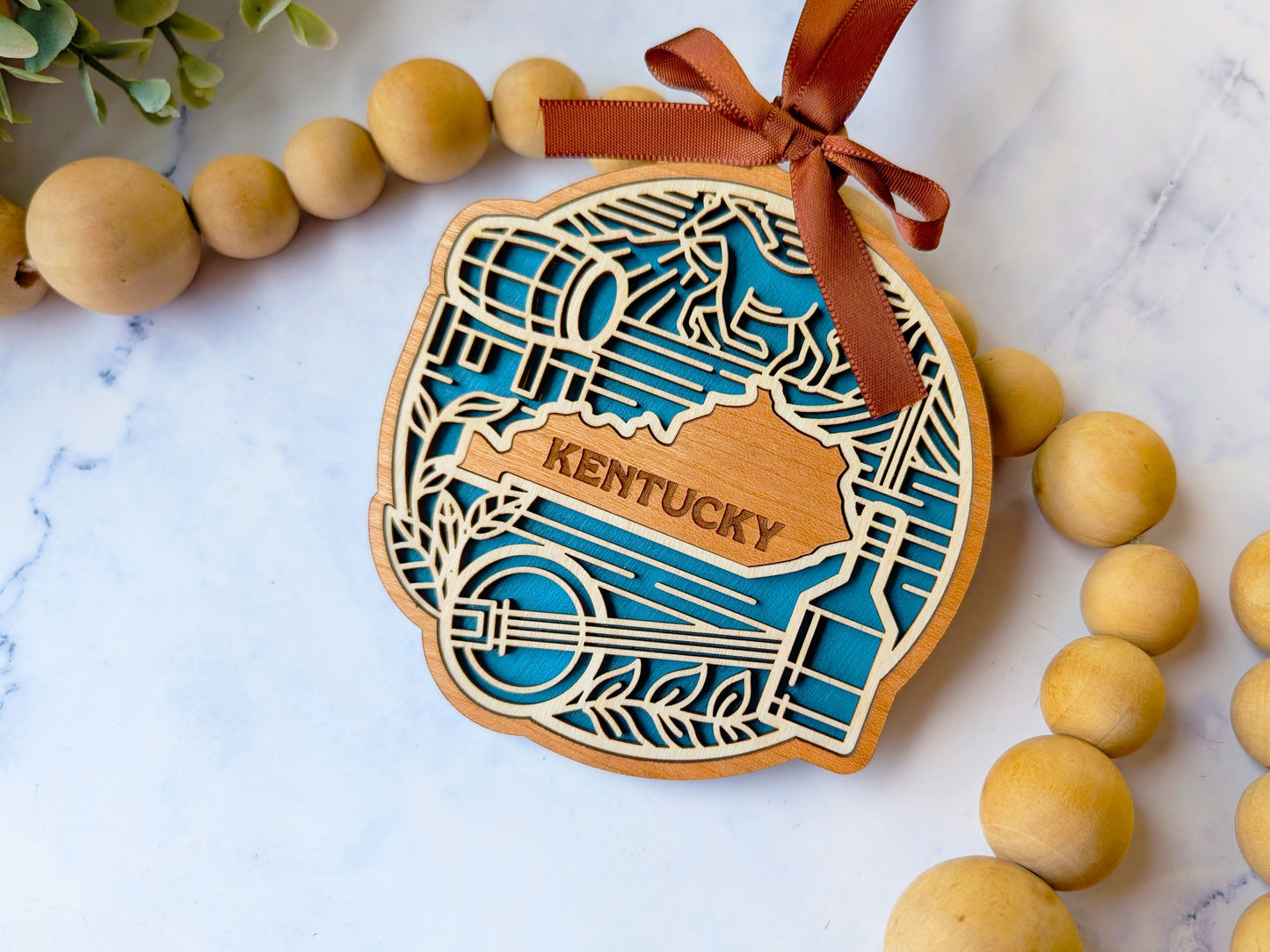 Kentucky Heritage Ornament