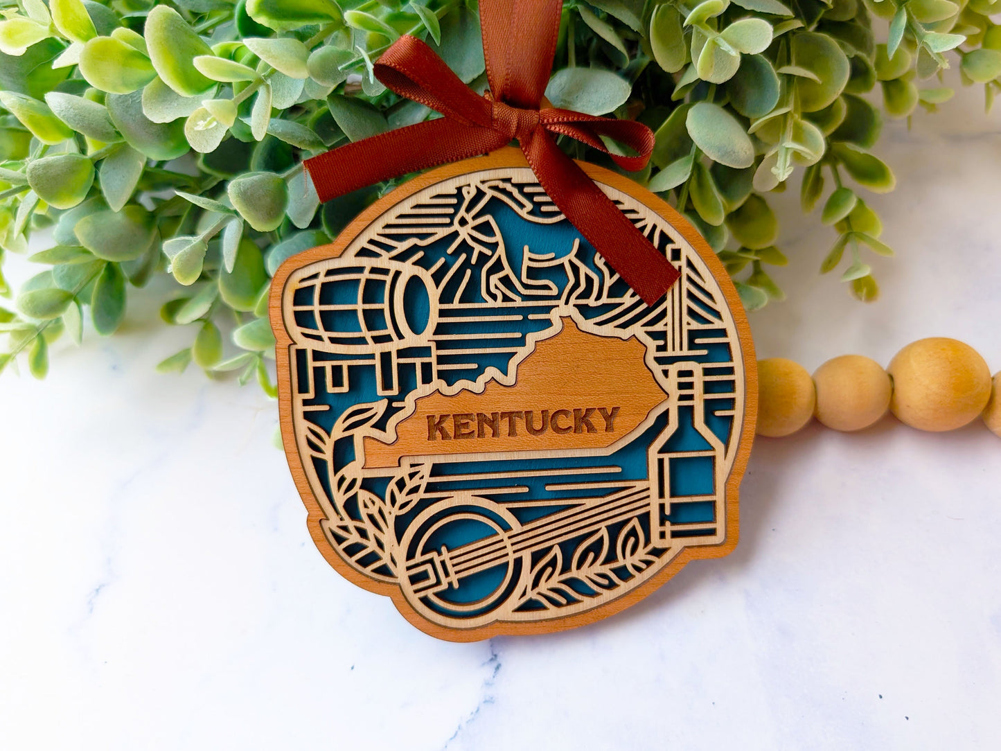 Kentucky Heritage Ornament