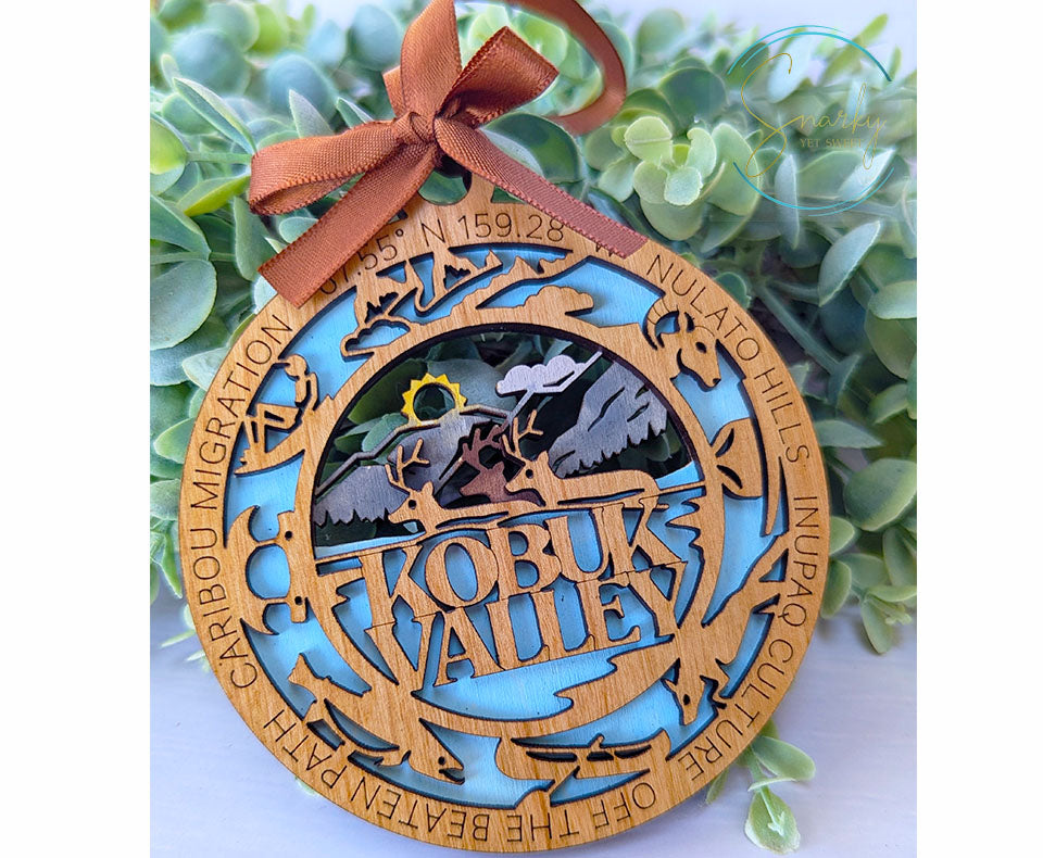 Kobuk Valley national park ornament