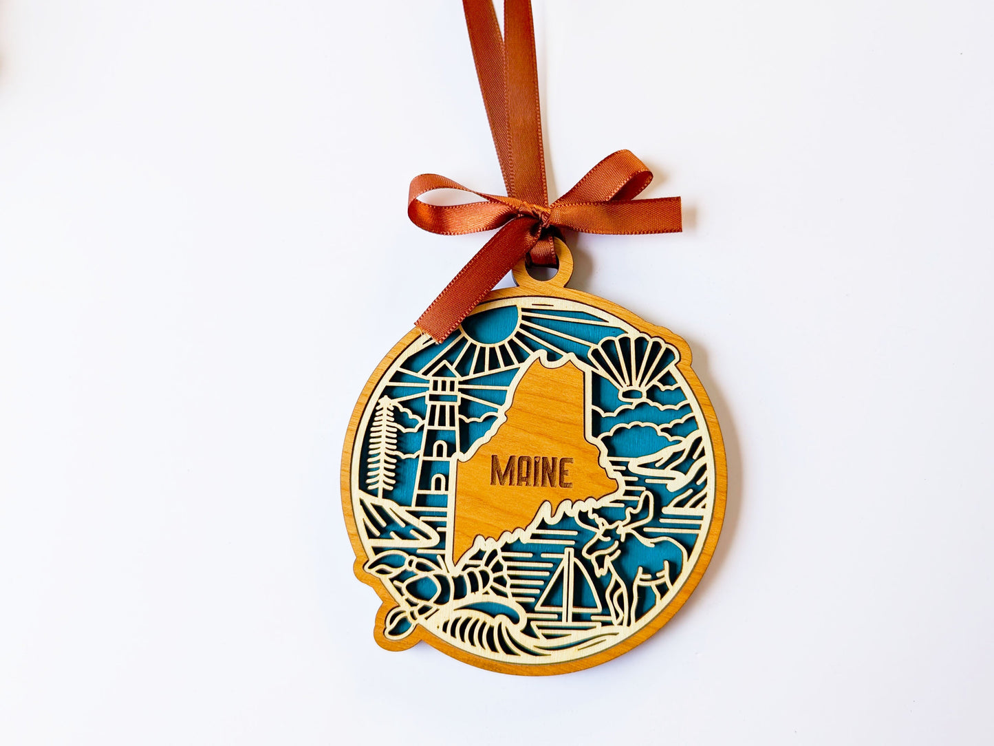 Maine Heritage Ornament