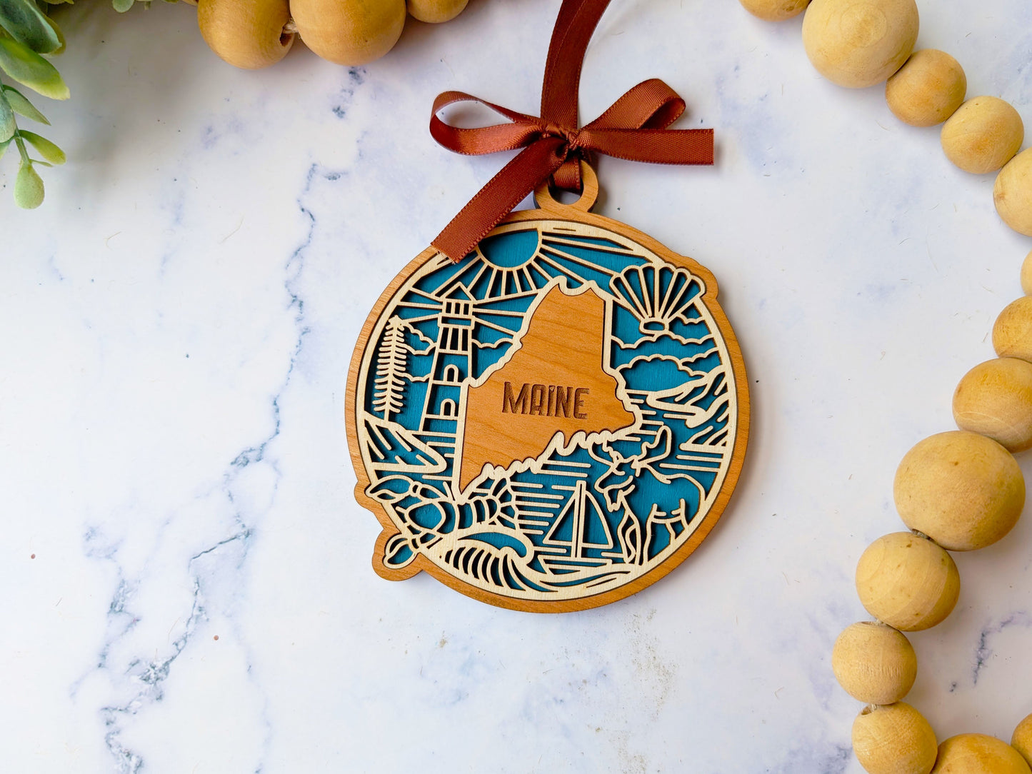 Maine Heritage Ornament