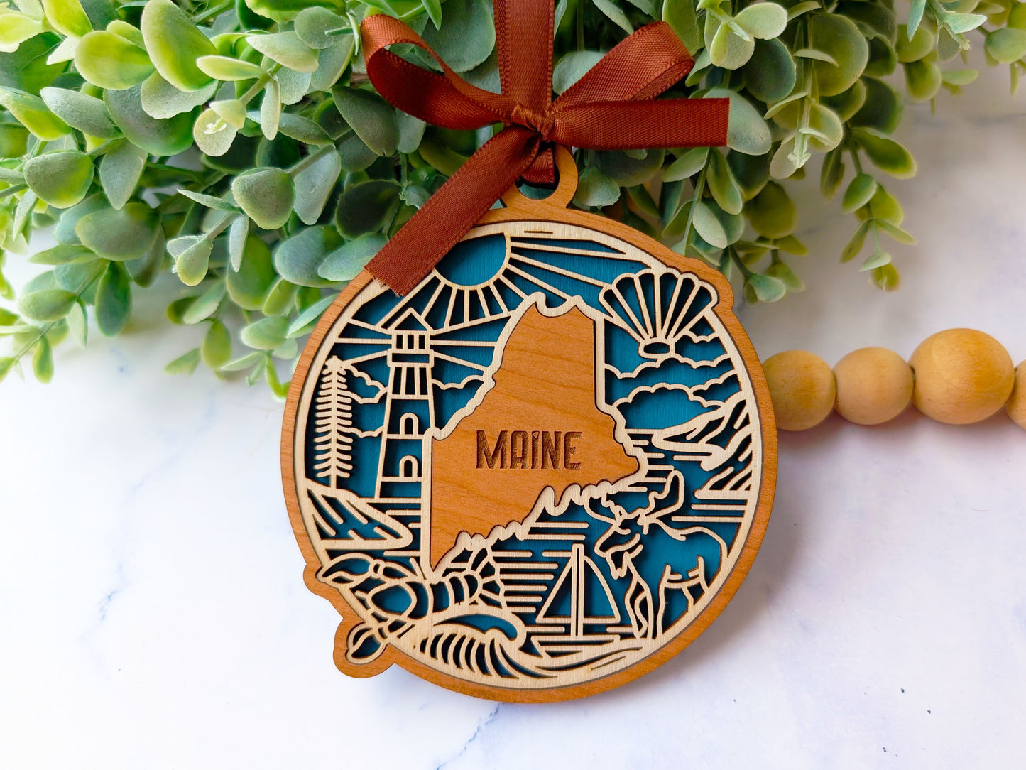 Maine Heritage Ornament