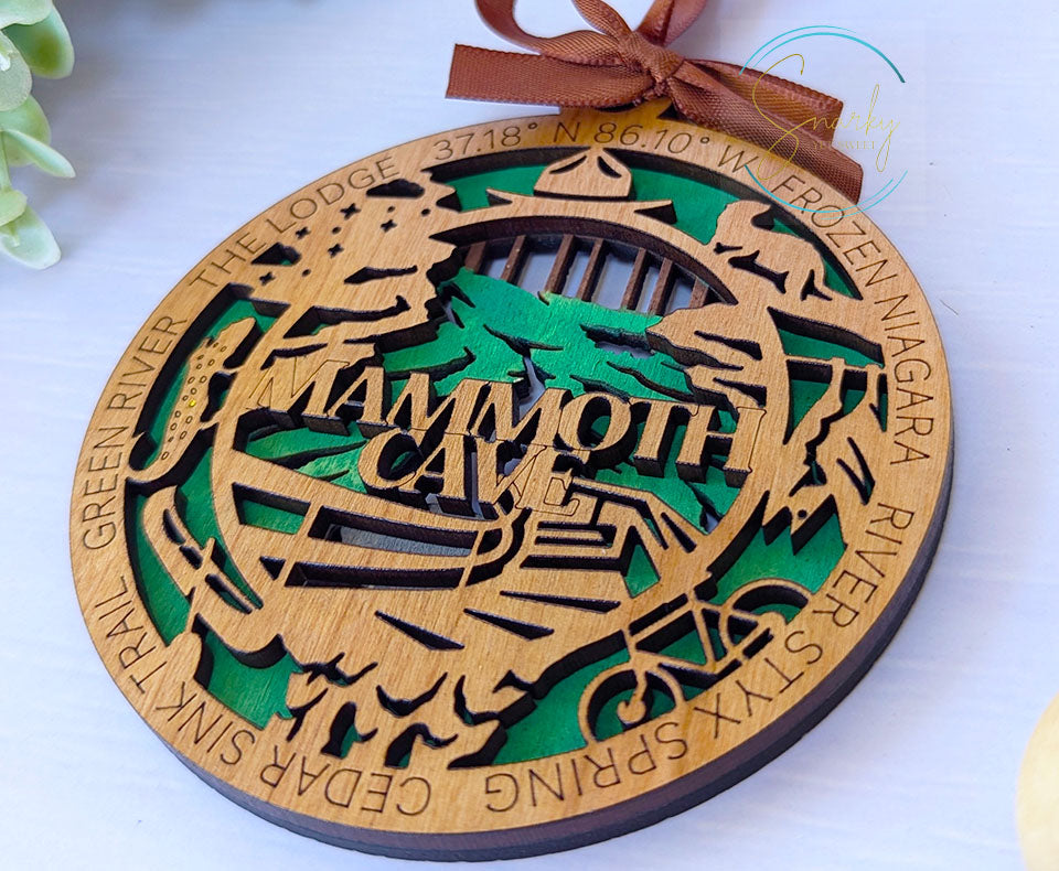 Mammoth Cave national park ornament