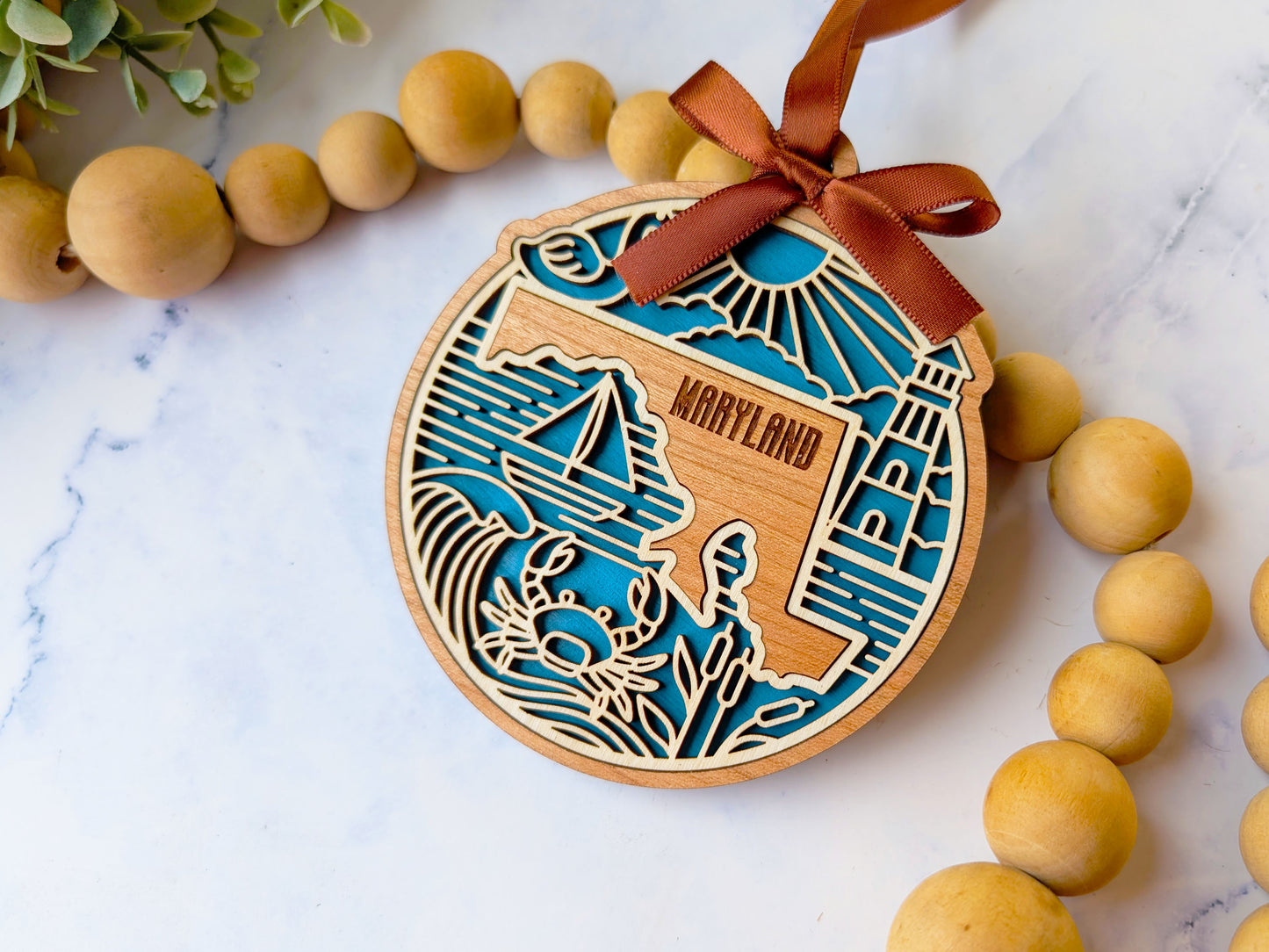 Maryland Heritage Ornament