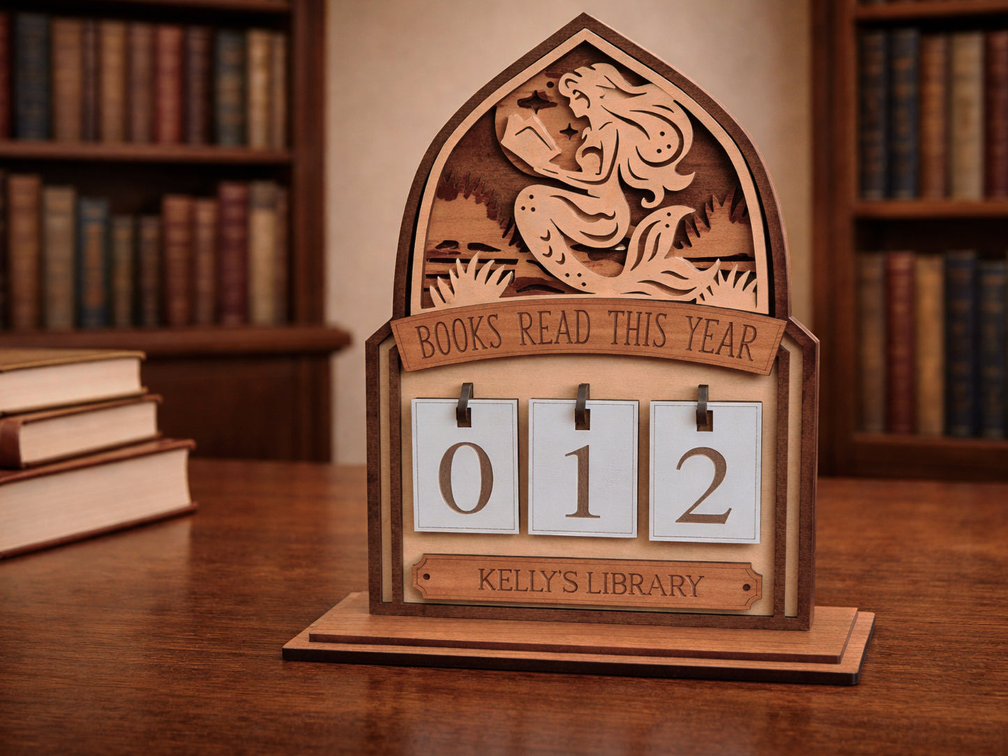 Personalized Book Tracker