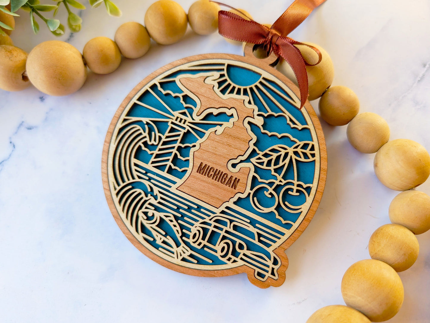 Michigan Heritage Ornament