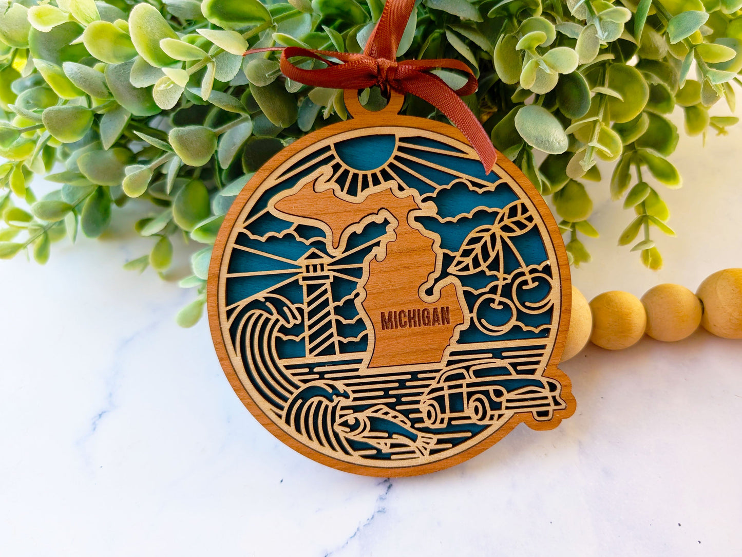 Michigan Heritage Ornament