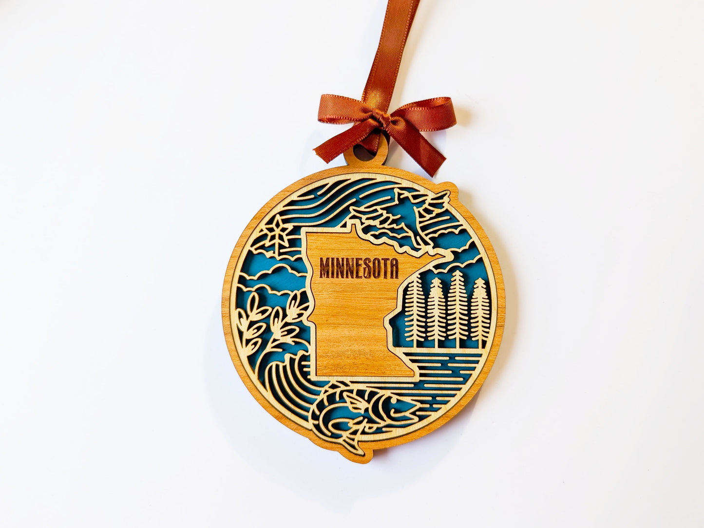 Minnesota Heritage Ornament