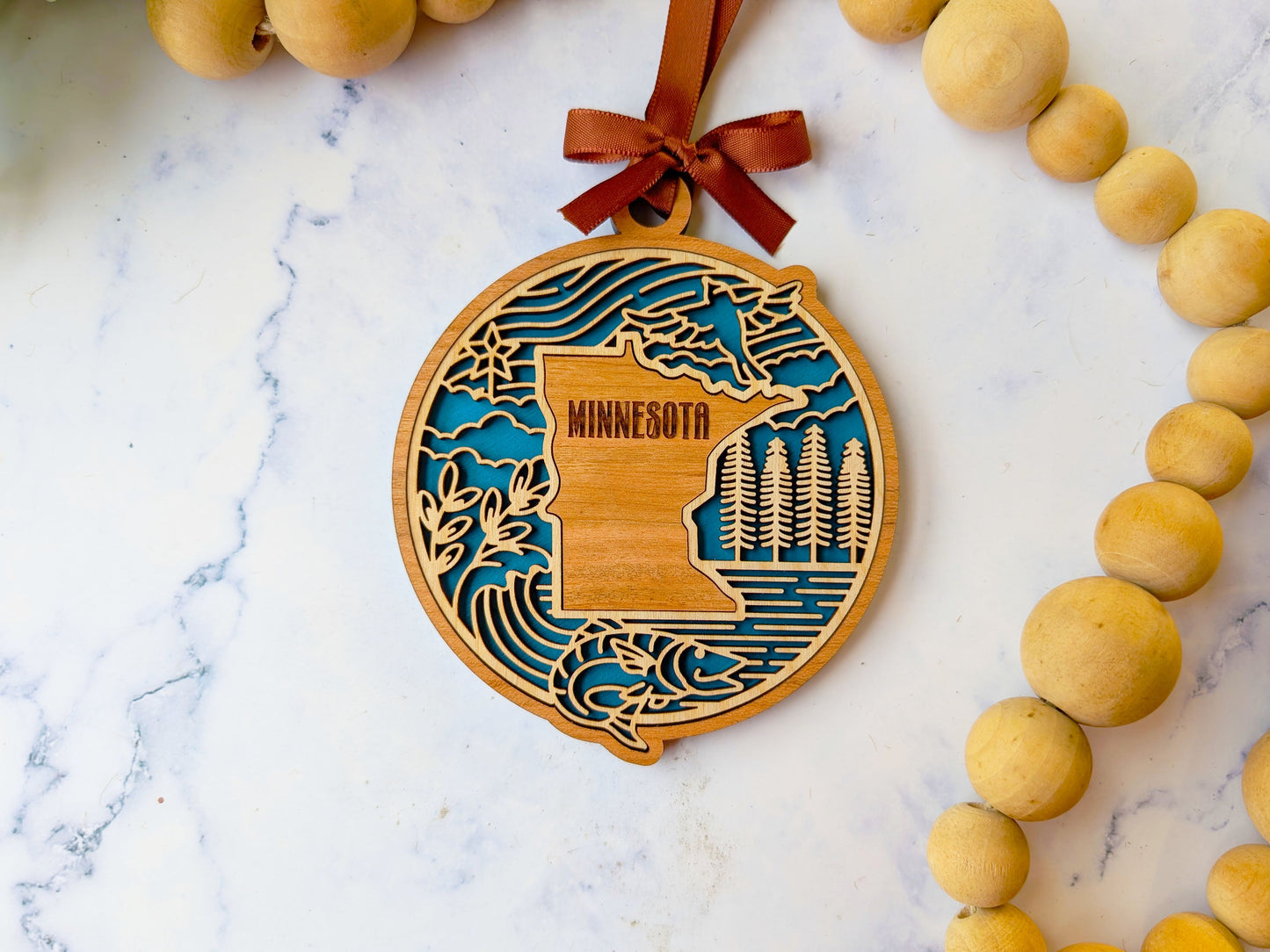 Minnesota Heritage Ornament