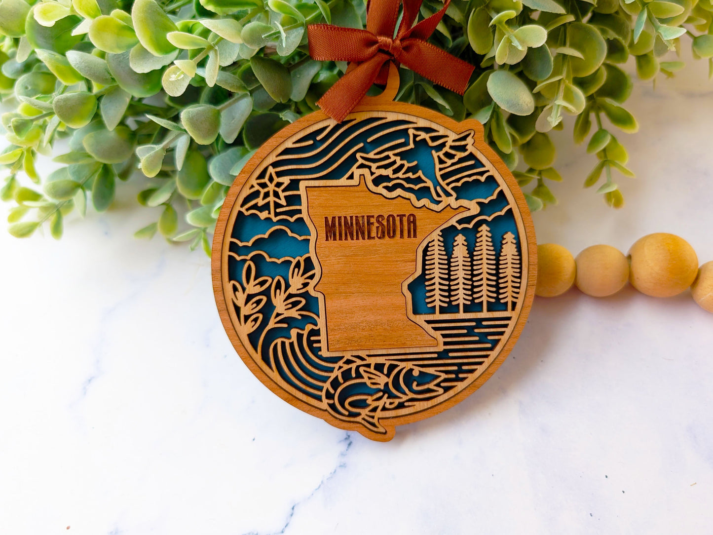 Minnesota Heritage Ornament