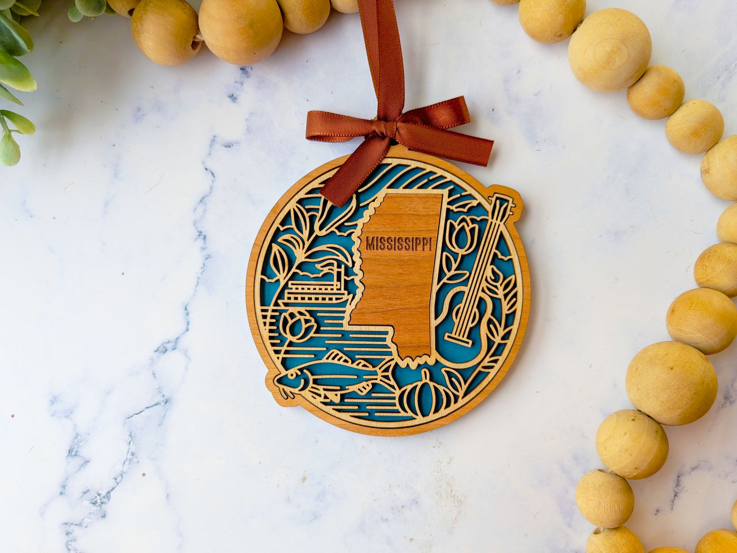 Mississippi Heritage Ornament