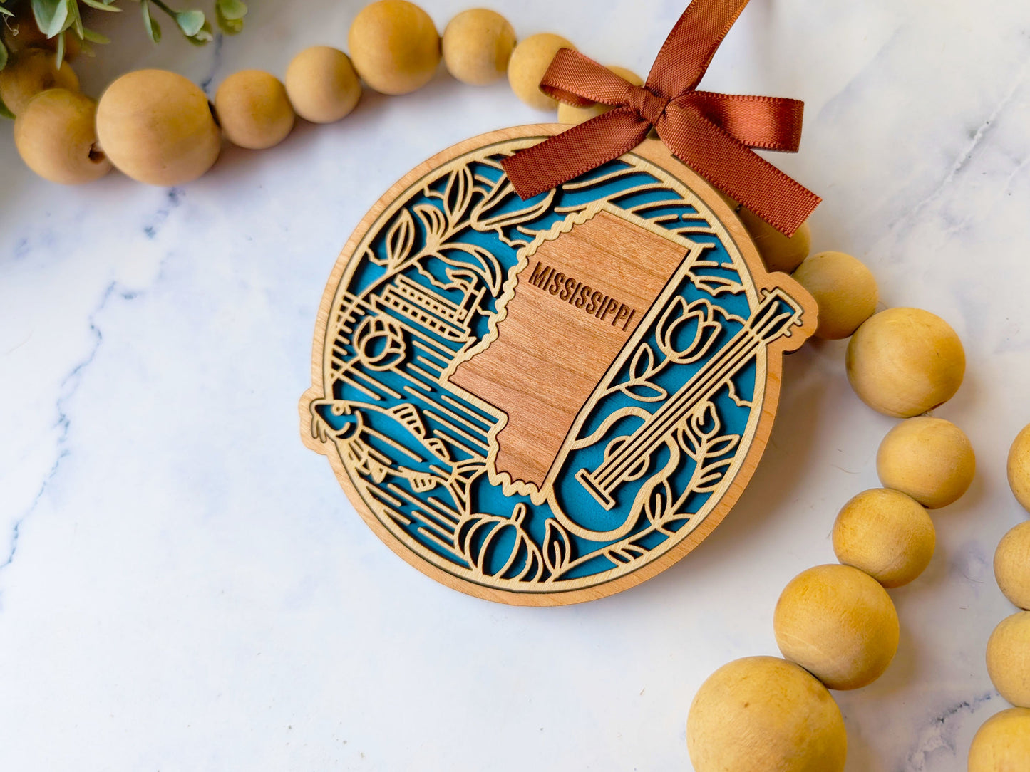 Mississippi Heritage Ornament