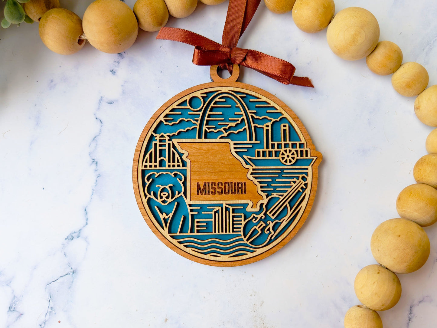 Missouri Heritage Ornament