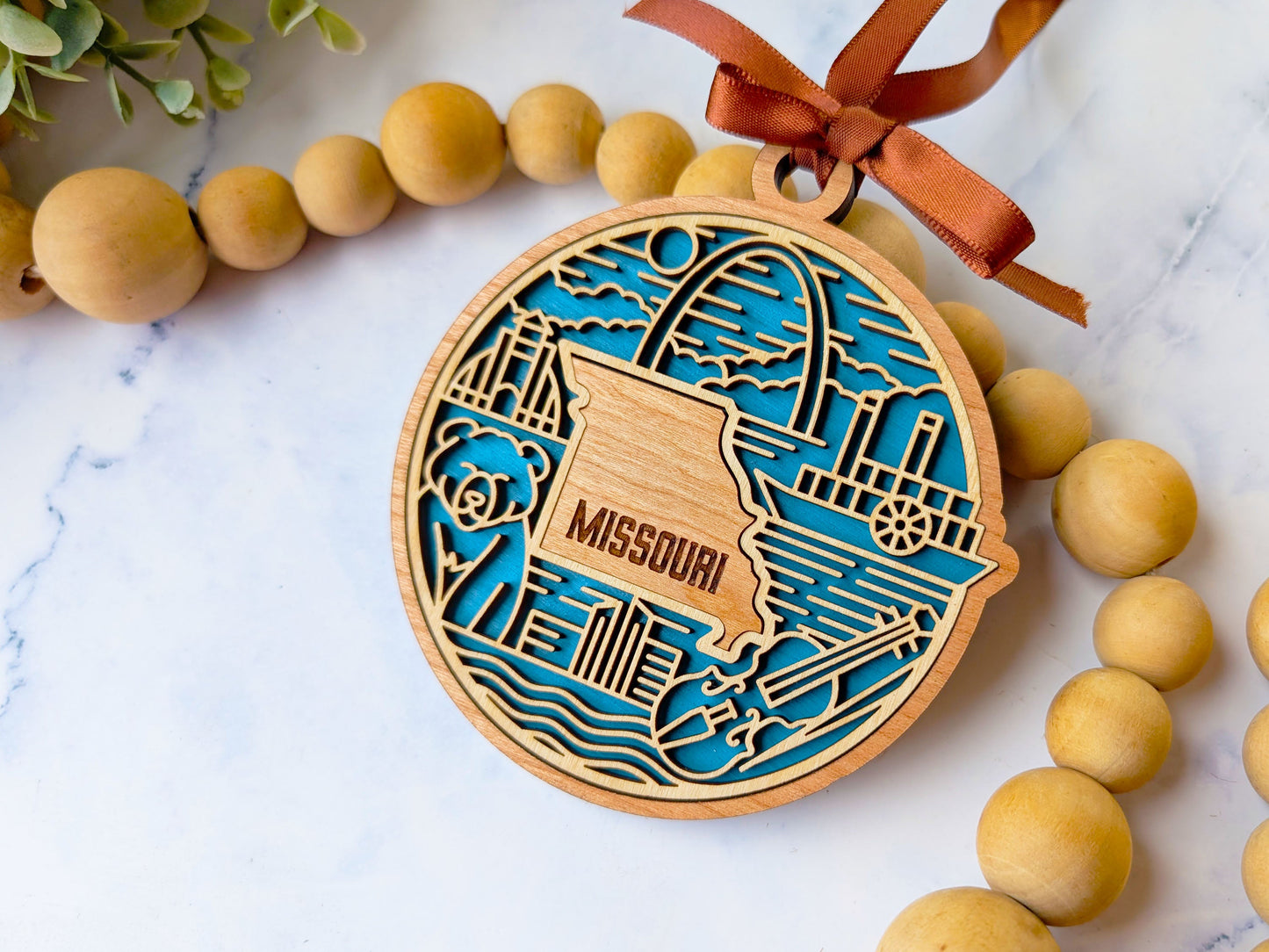 Missouri Heritage Ornament