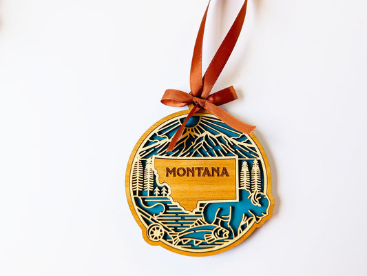 Montana Heritage Ornament