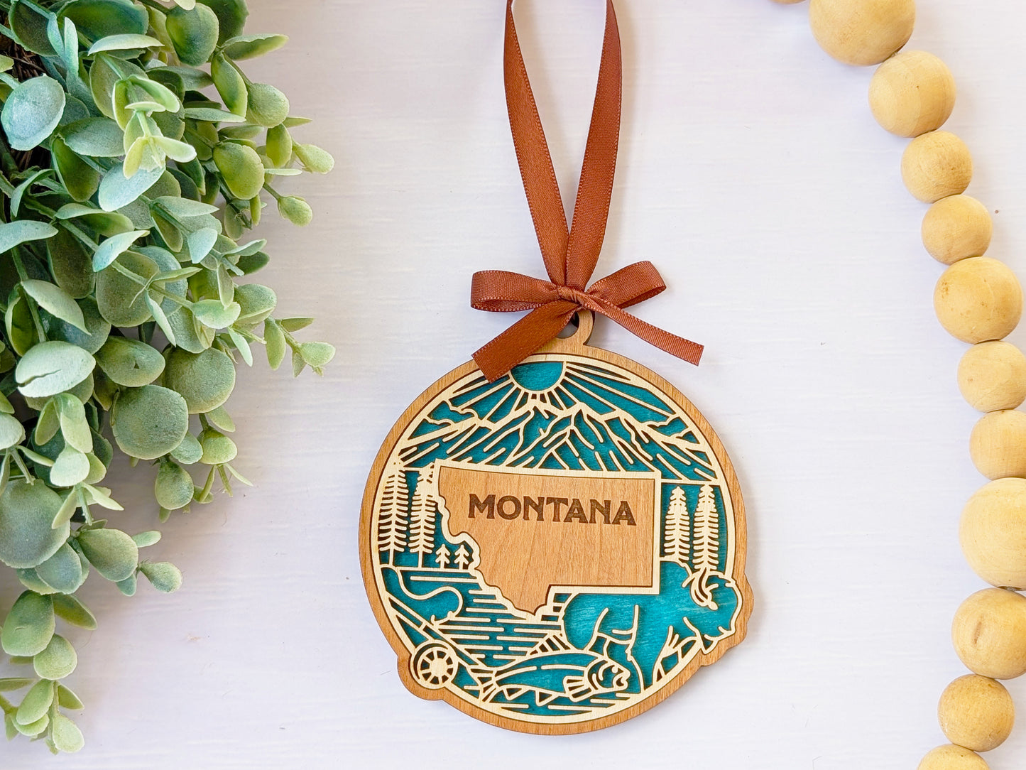 Montana Heritage Ornament