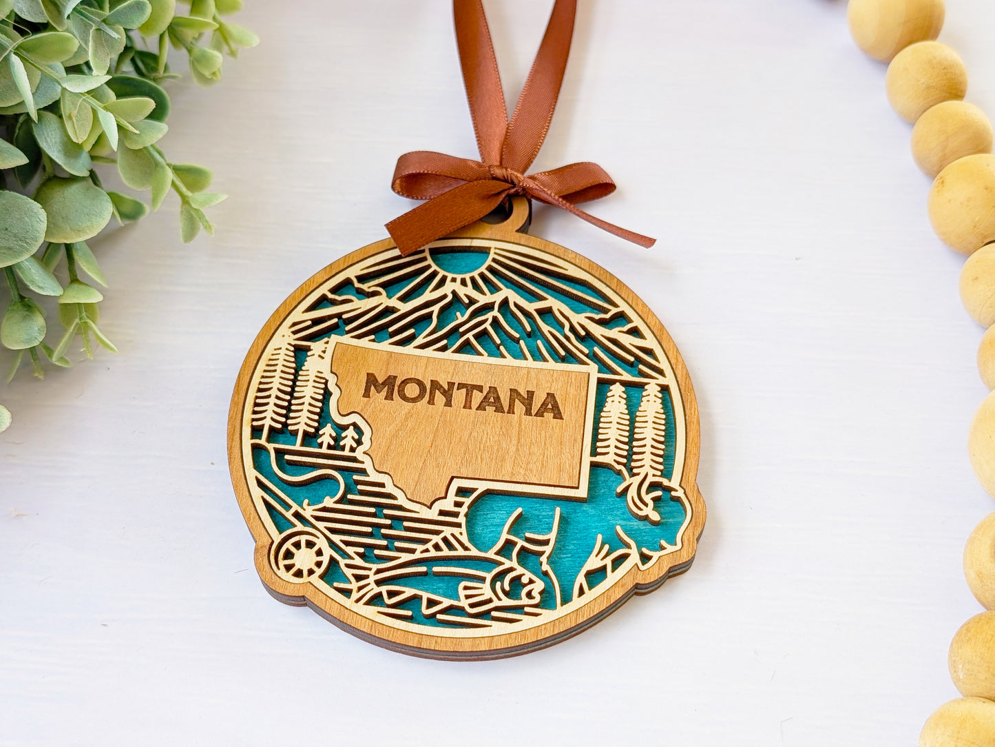 Montana Heritage Ornament