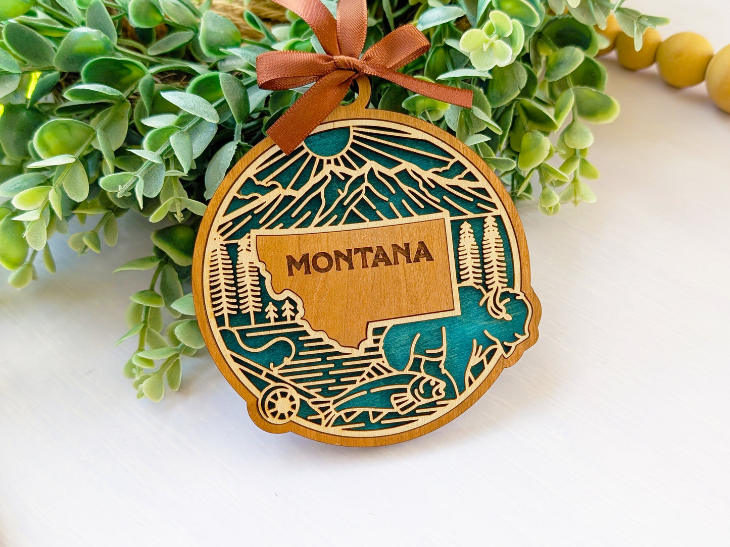 Montana Heritage Ornament