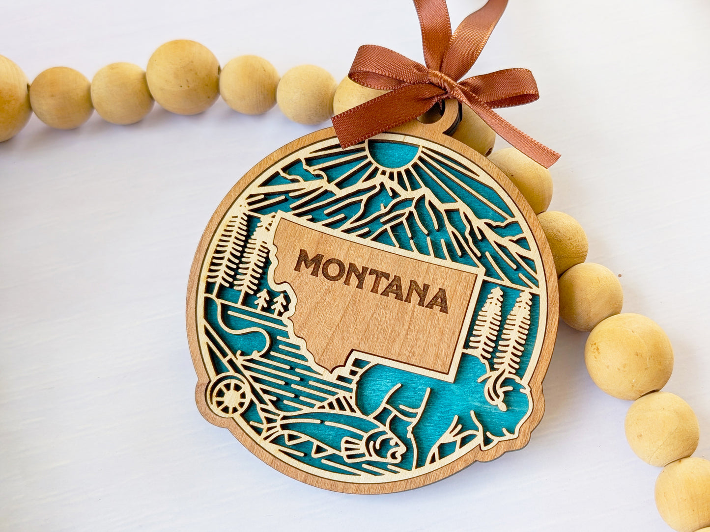 Montana Heritage Ornament