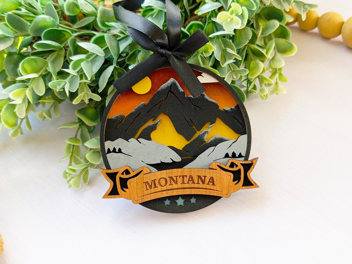 Montana Discover Ornament