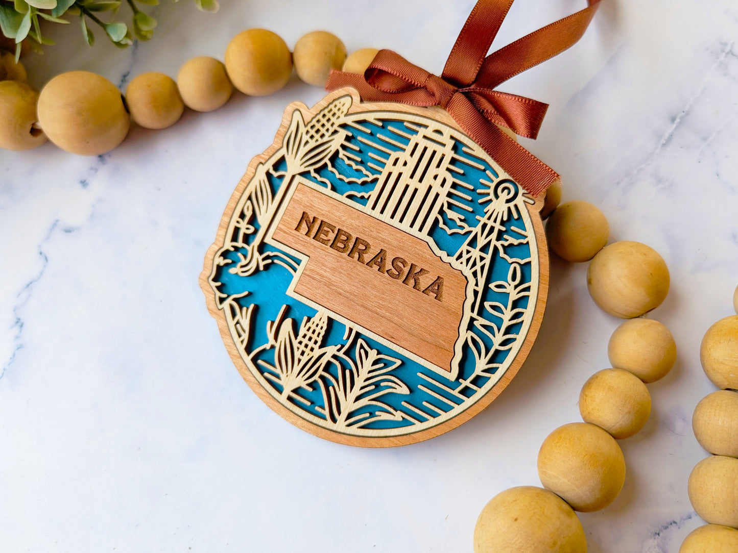 Nebraska Heritage Ornament