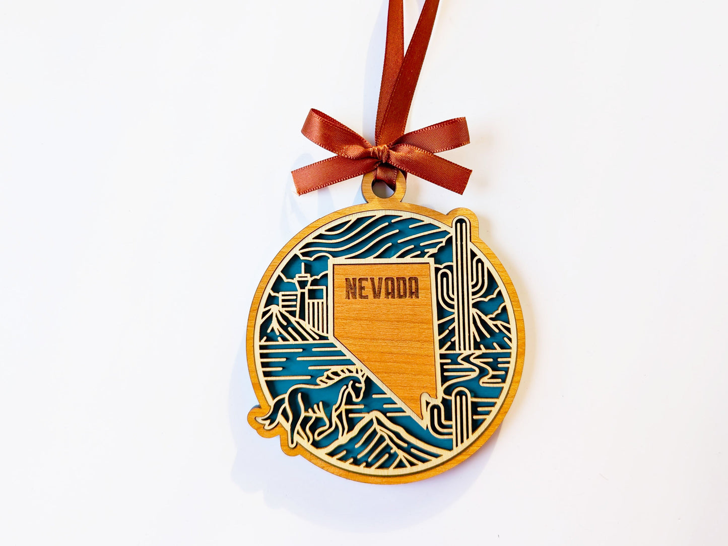 Nevada Heritage Ornament