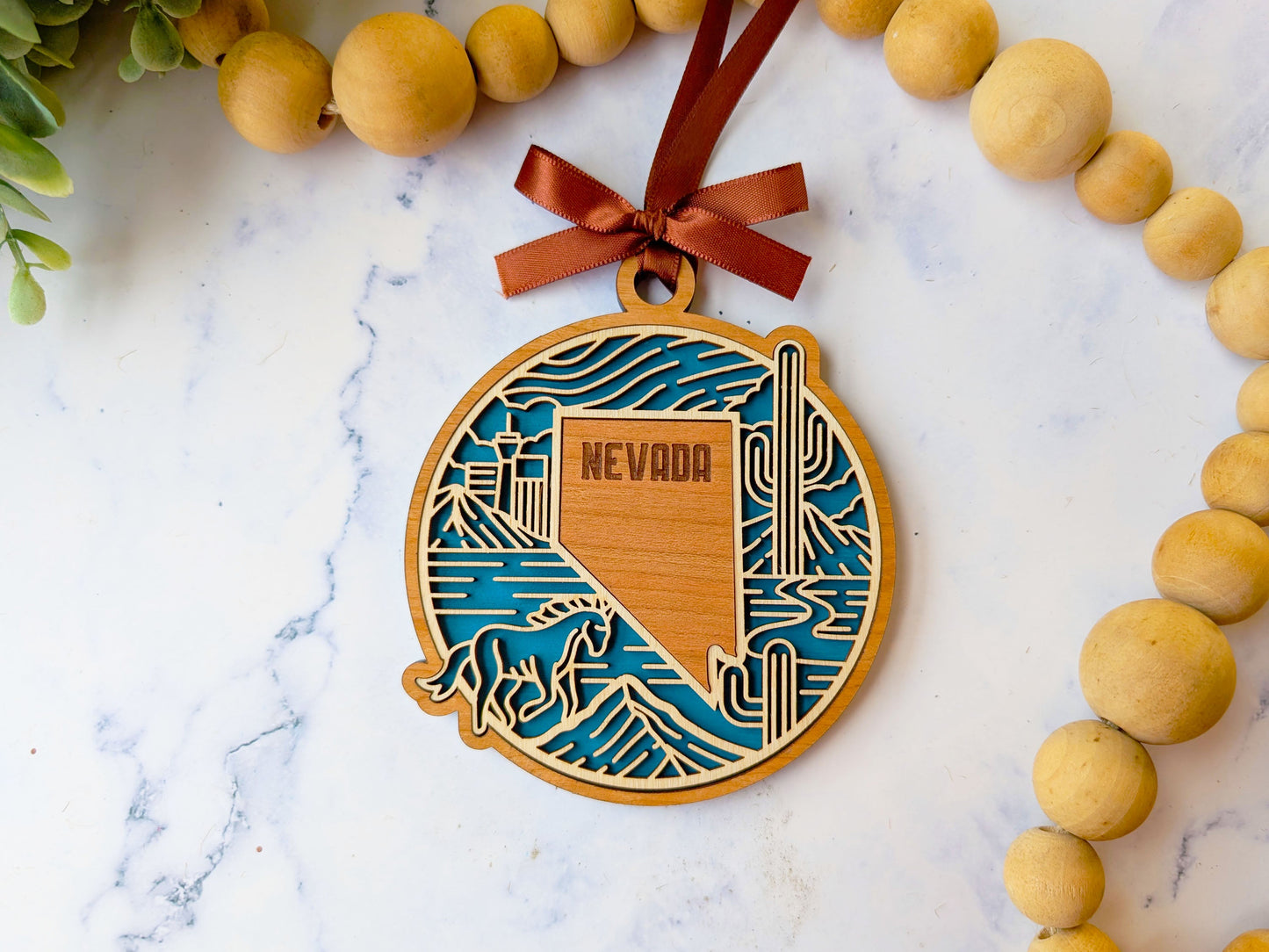 Nevada Heritage Ornament