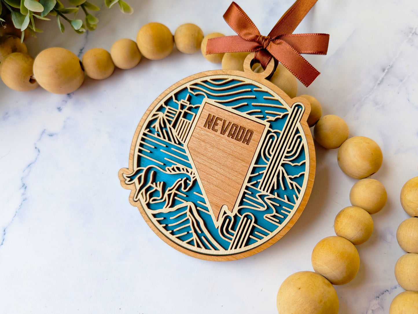 Nevada Heritage Ornament