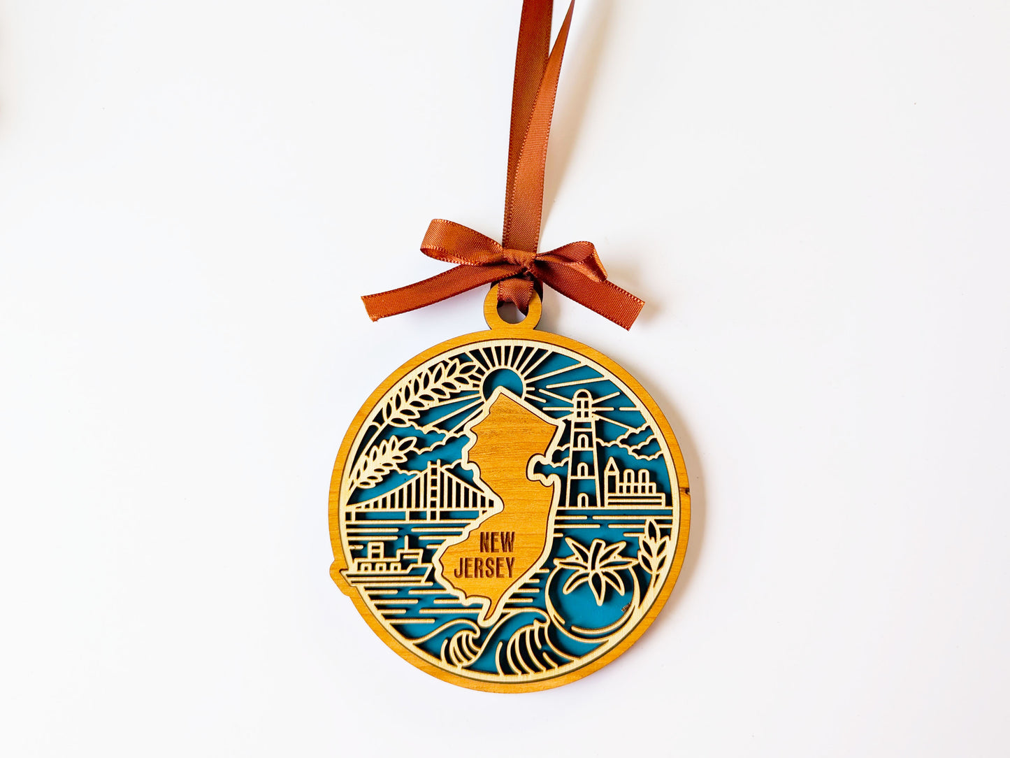 New Jersey Heritage Ornament
