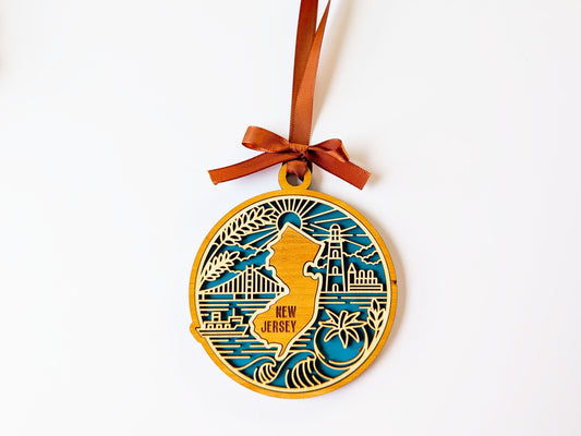 New Jersey Heritage Ornament