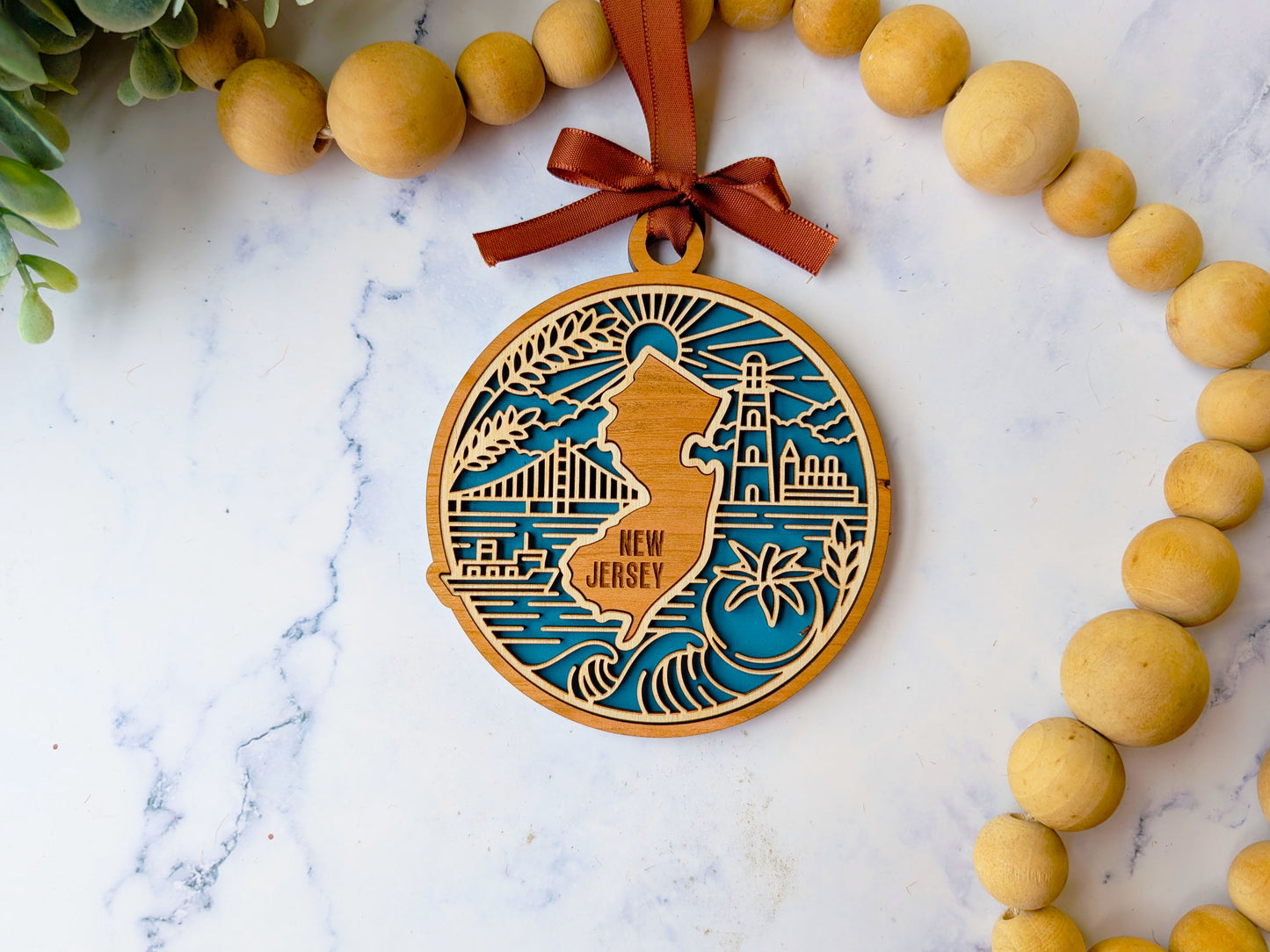 New Jersey Heritage Ornament