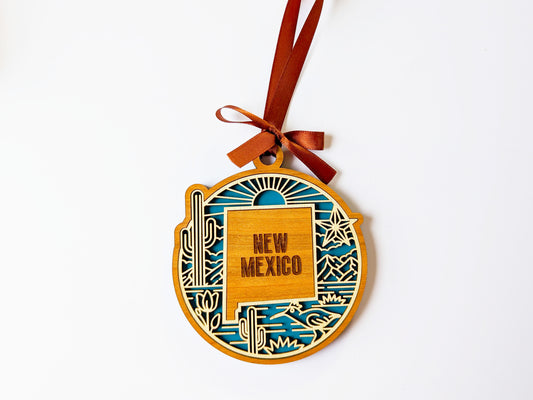 New Mexico Heritage Ornament