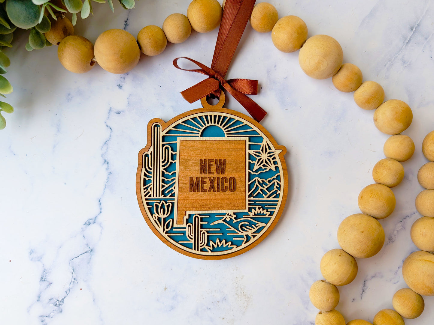 New Mexico Heritage Ornament