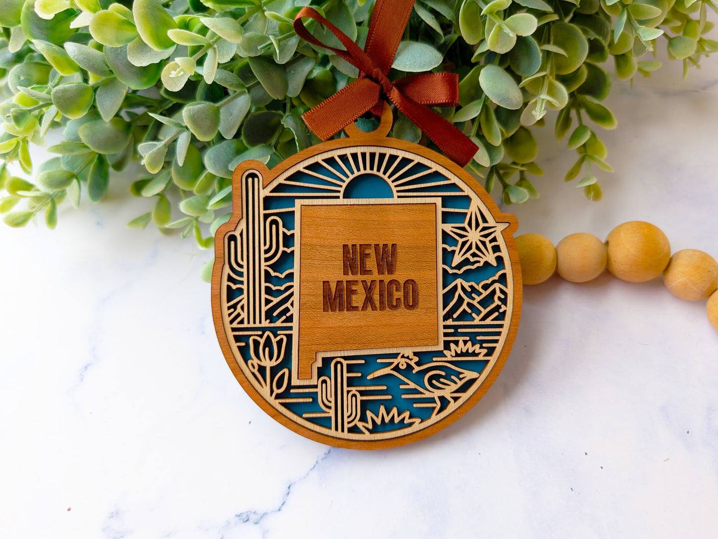 New Mexico Heritage Ornament