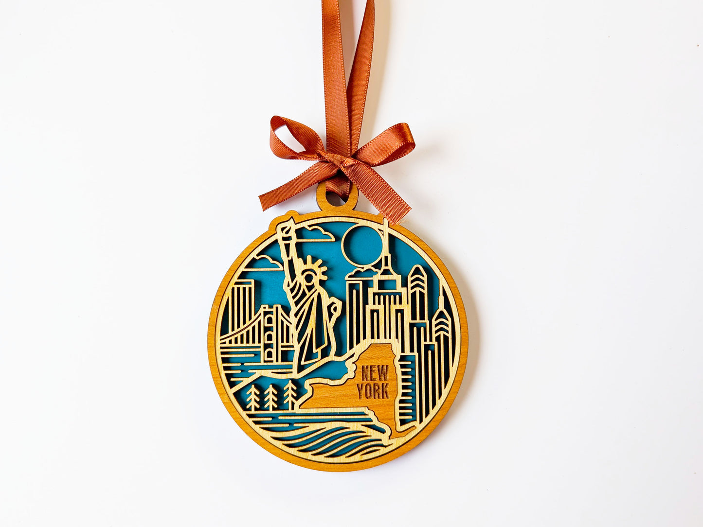New York Heritage Ornament