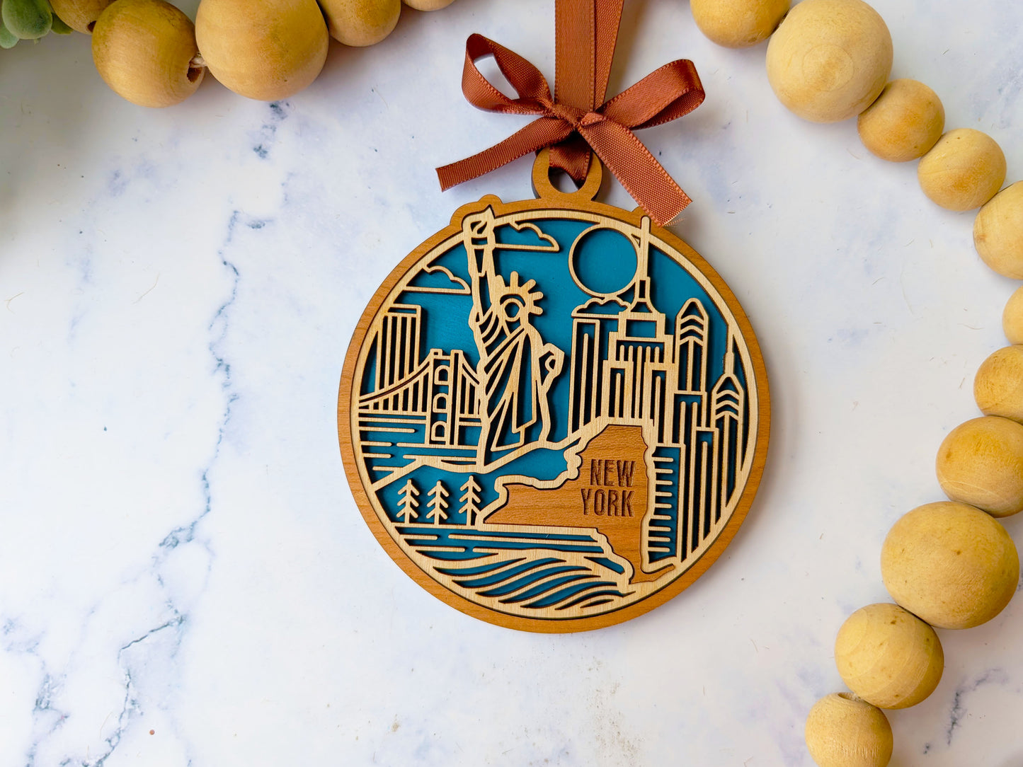 New York Heritage Ornament
