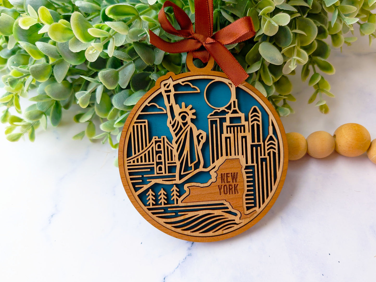 New York Heritage Ornament