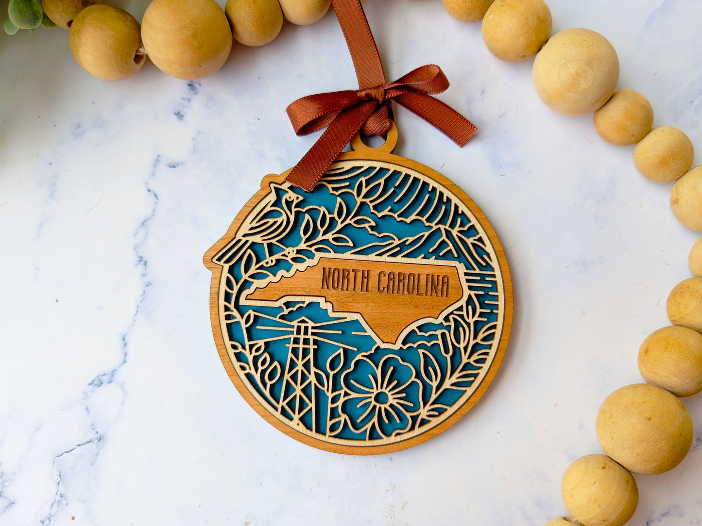 North Carolina Heritage Ornament