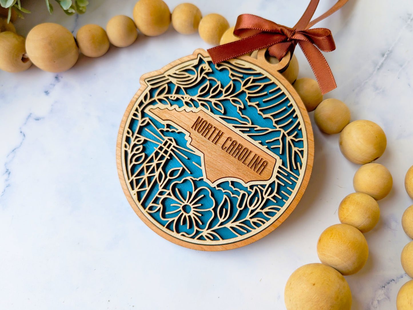 North Carolina Heritage Ornament