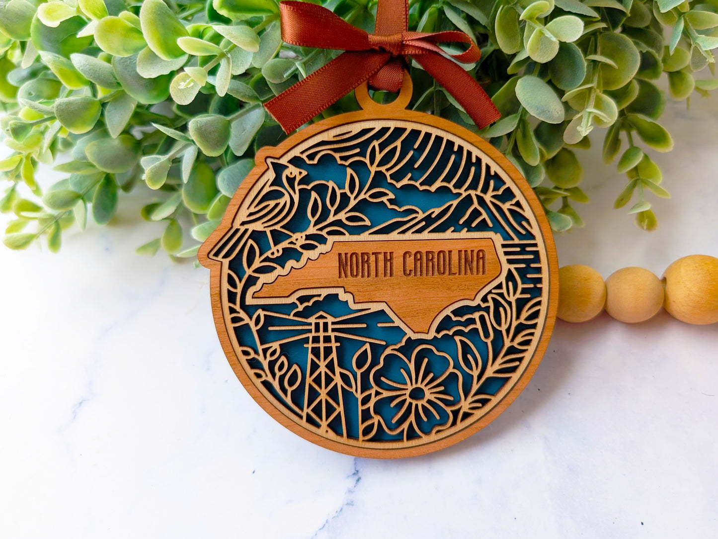 North Carolina Heritage Ornament